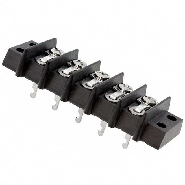 5-142-Y Cinch Connectivity Solutions  Barrier Blocks